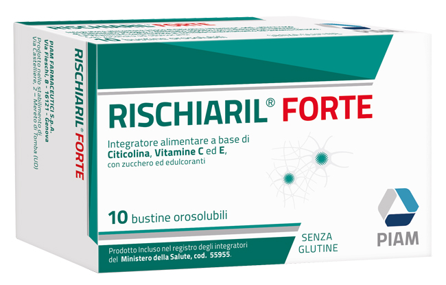 RISCHIARIL FORTE 10 BUSTINE - Pharmaleader