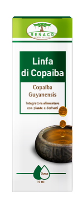 LINFA DI COPAIBA GOCCE 10 ML - Pharmaleader