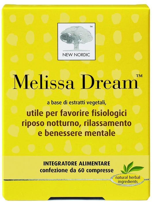 MELISSA DREAM 60 COMPRESSE - Pharmaleader