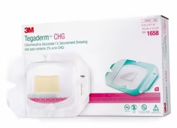 TEGADERM CHG IV MEDICAZIONE 10X12CM 25 PEZZI - Pharmaleader