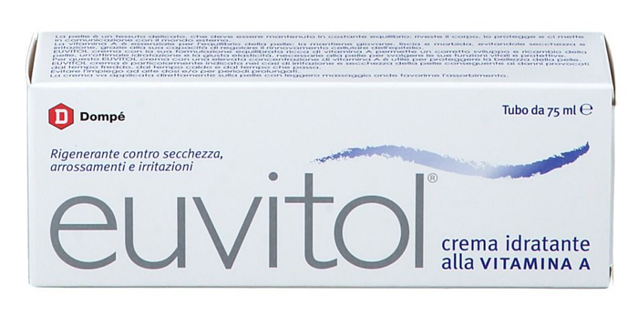 EUVITOL CREMA TUBO 75 ML - Pharmaleader