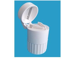 PORTA TAGLIA MACINA PILLOLE 1 PEZZO - Pharmaleader