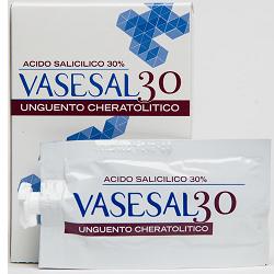 VASESAL 30 6 BUSTINE UNGUENTO CHERATOLITICO - Pharmaleader