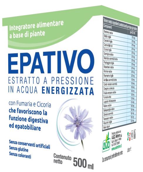 EPATIVO 500 ML - Pharmaleader