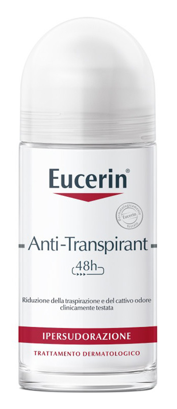 EUCERIN DEODORANTE ANTITRASPIRANT ROLL-ON 50 ML - Pharmaleader