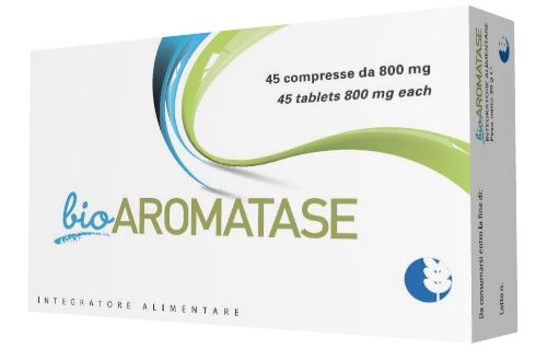BIOAROMATASE 45 COMPRESSE 800 MG - Pharmaleader