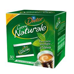 DIETOR CUORE NATURALE 30 BUSTINE - Pharmaleader