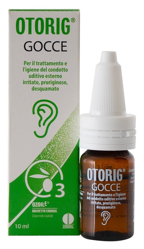 OTORIG GOCCE AURICOLARI 10 ML - Pharmaleader
