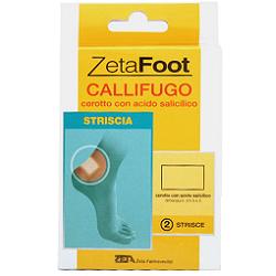 ZETAFOOT CEROTTO CALL STRISCIA 2PZ - Pharmaleader