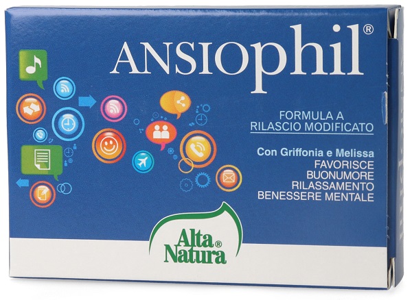 ANSIOPHIL 15 COMPRESSE 850MG - Pharmaleader