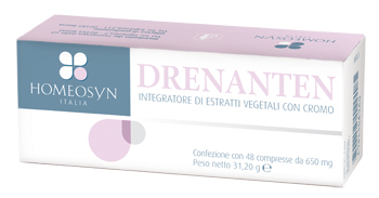 DRENANTEN 48 COMPRESSE - Pharmaleader