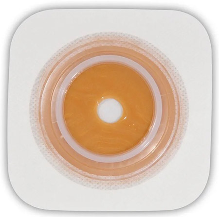 PLACCA NATURA+ FLESSIBILE IN STOMAHESIVE NATURA+ 45MM 5 PEZZI CON CEROTTO IDROCOLLOIDALE - Pharmaleader