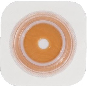 PLACCA NATURA+ FLESSIBILE IN STOMAHESIVE NATURA+ 70MM 5 PEZZI CON CEROTTO IDROCOLLOIDALE - Pharmaleader