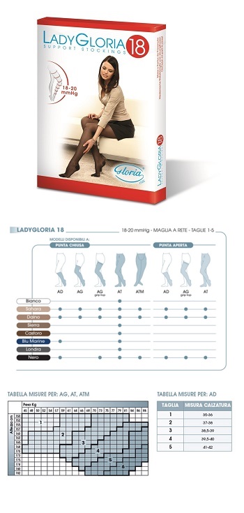 LADYGLORIA 18 GAMBALETTO PUNTA APERTA DAINO 2 - Pharmaleader