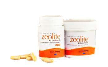 ZEOLITE COMPOSITUM 150 CAPSULE 88,5 G - Pharmaleader