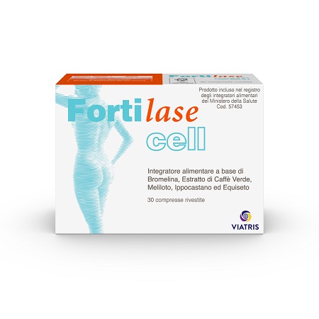 FORTILASE CELL 30 COMPRESSE RIVESTITE - Pharmaleader