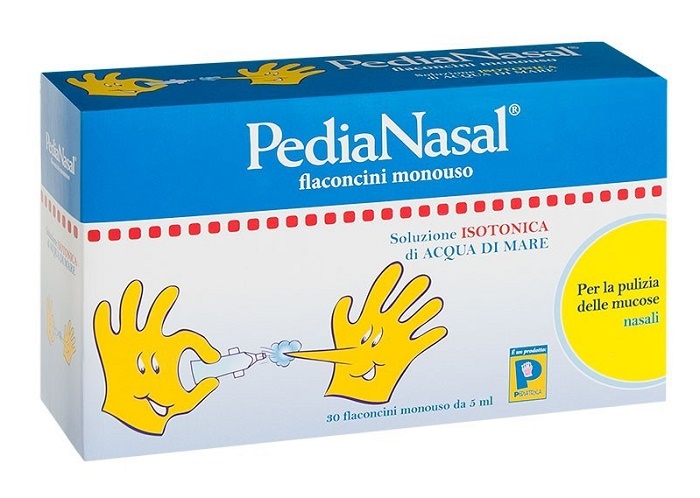 PEDIANASAL SOLUZIONE ISOTONICA 30 FLACONCINI 5 ML - Pharmaleader