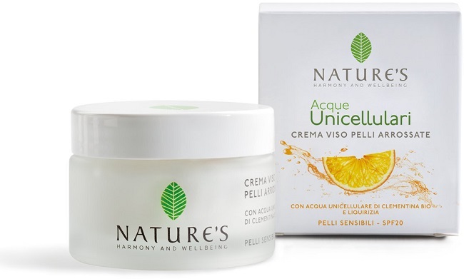 ACQUE UNICELL CREMA VISO PELLI ARROSSATE SPF20 50 ML - Pharmaleader