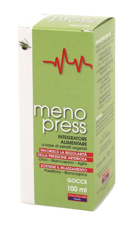 MENO PRESS GOCCE 100 ML - Pharmaleader