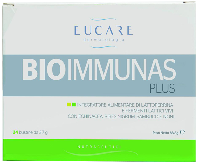 BIOIMMUNAS PLUS 24 BUSTINE - Pharmaleader