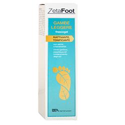 ZETAFOOT GEL GAMBE LEGGERE 100ML - Pharmaleader