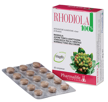 RHODIOLA 100% 60 COMPRESSE - Pharmaleader
