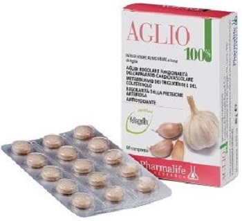 AGLIO 100% 60 COMPRESSE - Pharmaleader