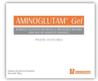AMINOGLUTAM GEL 30 BUSTINE 25 G - Pharmaleader