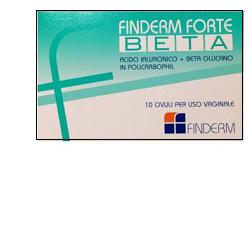 FINDERM FORTE BETA 10 CAPSULE MOLLI - Pharmaleader