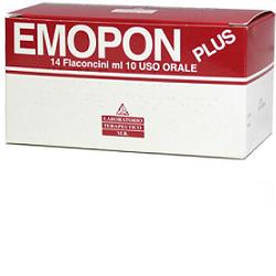 EMOPON PLUS 14 FLACONCINI - Pharmaleader
