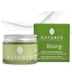 NATURE'S BIO CREMA VISO IDRATANTE CERT ECOCERT 50 ML - Pharmaleader