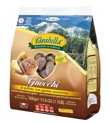 FARABELLA GNOCCHI DI PATATE AL GRANO SARACENO 500 G - Pharmaleader