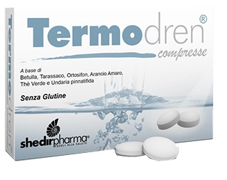 TERMODREN 30 COMPRESSE - Pharmaleader