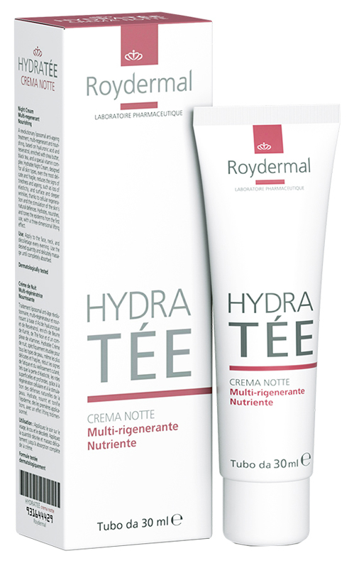 HYDRATEE CREMA NOTTE RIGENERANTE NUTRIENTE 30 ML - Pharmaleader