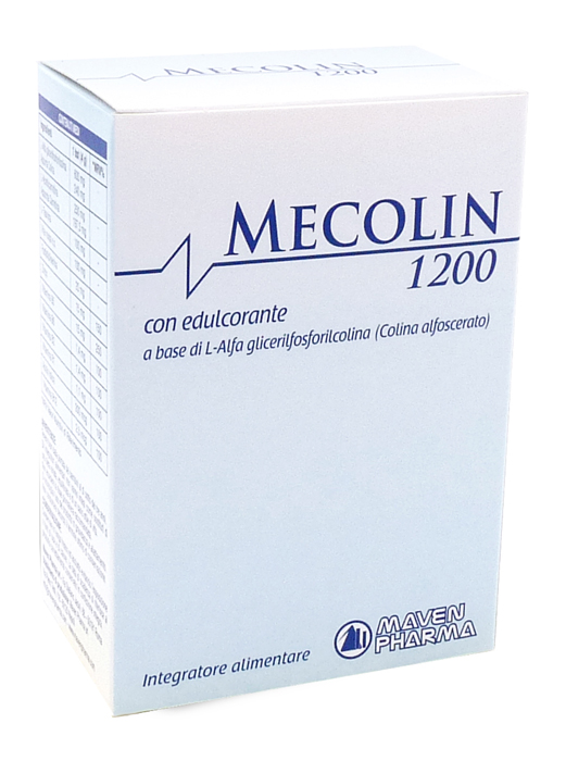 MECOLIN 1200 10 BUSTINE - Pharmaleader