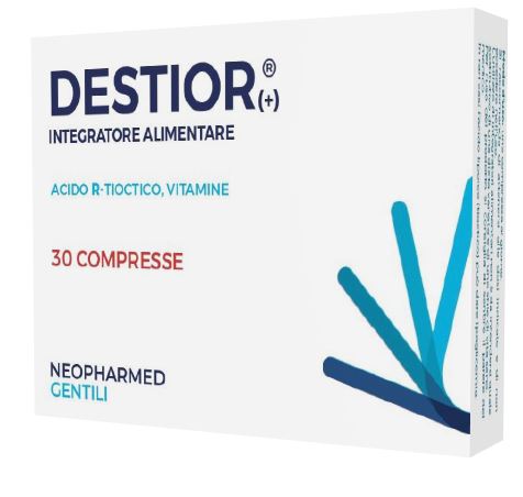 DESTIOR 30 COMPRESSE - Pharmaleader