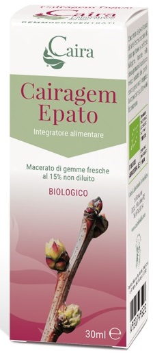 CAIRAGEM EPATO GEMMODERIVATO BIO GOCCE 30 ML - Pharmaleader