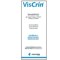 VISCRIN SHAMPOO CAPELLI FRAGILI E SFIBRATI TENDENTI A CADERE 200 ML - Pharmaleader