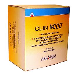 CLIN 4000 LASSATIVO 30 BUSTINE MONOUSO 10 G SENZA ZUCCHERO - Pharmaleader