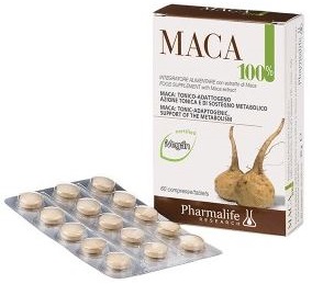 MACA 100% 60 COMPRESSE - Pharmaleader