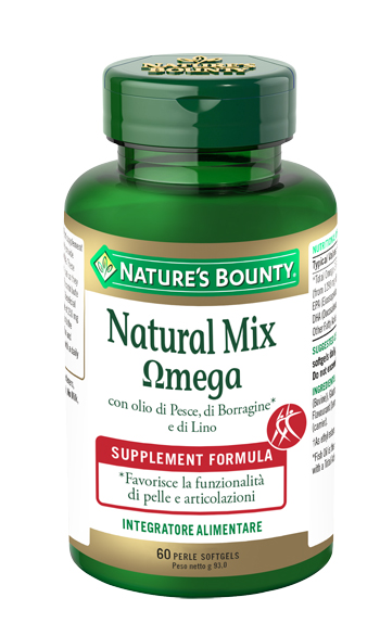 NATURAL MIX OMEGA 60 PERLE - Pharmaleader