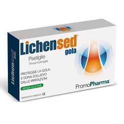 LICHENSED GOLA 16 COMPRESSE - Pharmaleader
