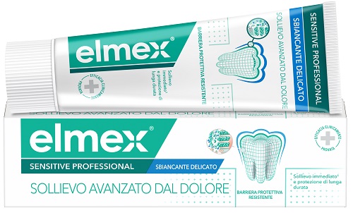 ELMEX SENSITIVE PROFESSIONAL WHITENING DENTIFRICIO 75 ML - Pharmaleader