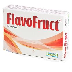 FLAVOFRUCT INTEGRATORE ALIMENTARE PER LA CIRCOLAZIONE SCATOLA 30 COMPRESSE - Pharmaleader
