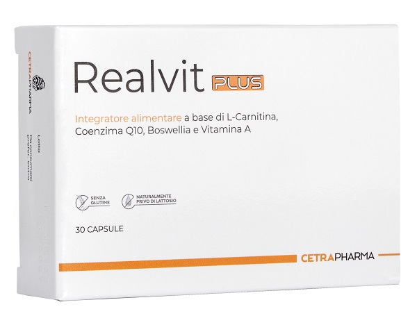 REALVIT PLUS 30 CAPSULE DA 480 MG - Pharmaleader