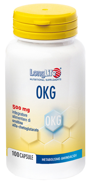 LONGLIFE OKG 100 CAPSULE - Pharmaleader