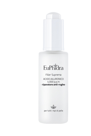 EUPHIDRA FILLER SUPREMA ACIDO JALURONICO 4000 PPM 30 ML - Pharmaleader