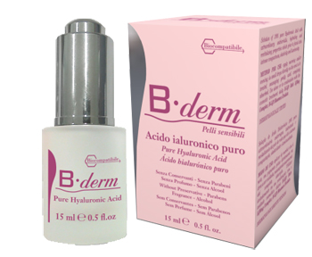 B-DERM ACIDO IALURONICO PURO 15 ML - Pharmaleader