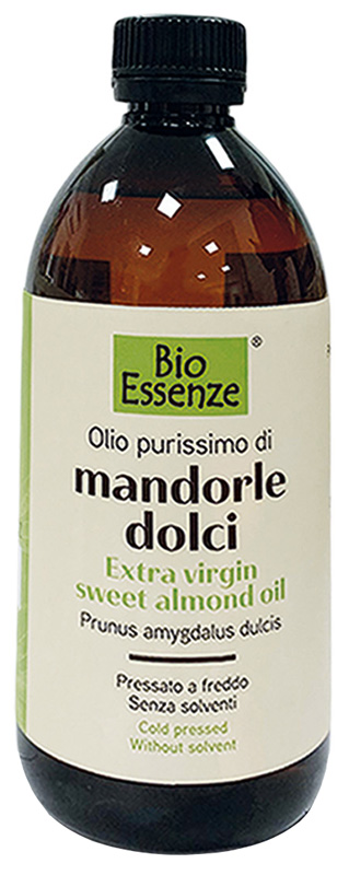 BIO ESSENZE OLIO PURISSIMO DI MANDORLE DOLCI 250 ML - Pharmaleader
