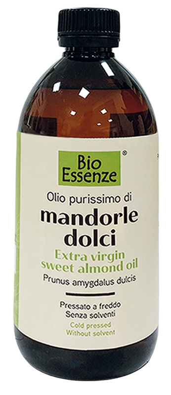 BIO ESSENZE OLIO PURISSIMO DI MANDORLE DOLCI 500 ML - Pharmaleader